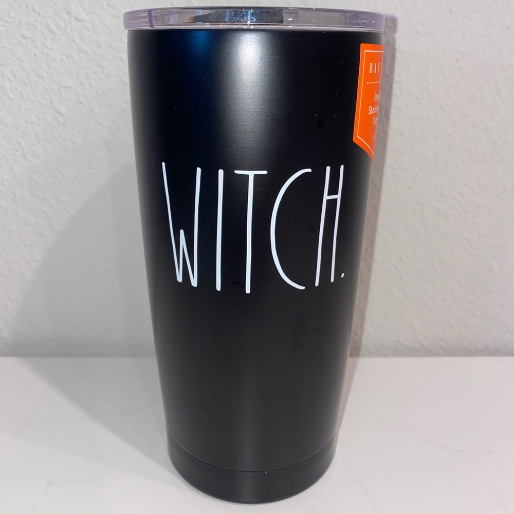 Rae Dunn WITCH Insulated Tumbler 17oz